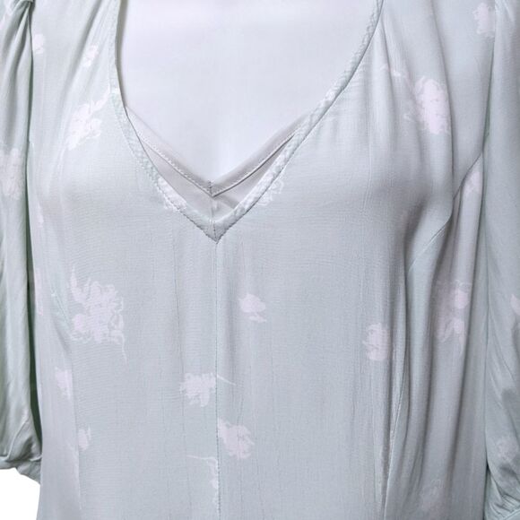 SOMETHING NAVY Floral Midi Dress M - Picture 3 of 8